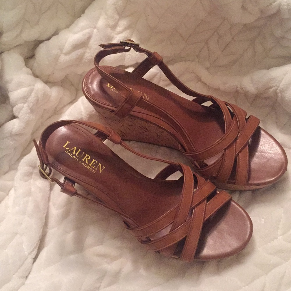Ralph Lauren Quaylin Wedge